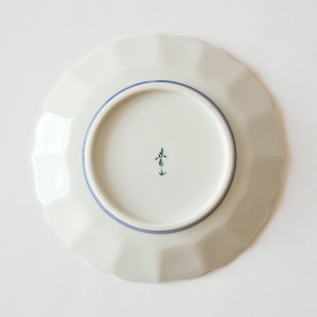 ぶどうとリス 七寸中皿／宮本泰山堂(みやもとたいざんどう)｜愛着を