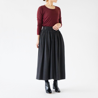 モデル身長:162cm(BORDEAUX) モデル身長:162cm(BORDEAUX)