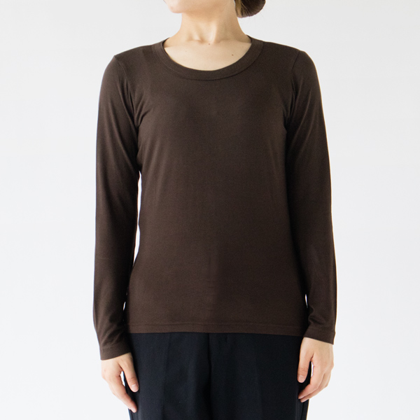 モデル身長：162cm(BROWN)