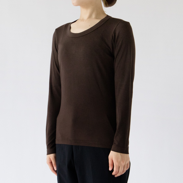 モデル身長：162cm(BROWN)