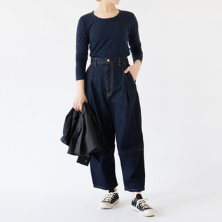 モデル身長:162cm(NAVY) モデル身長:162cm(NAVY)