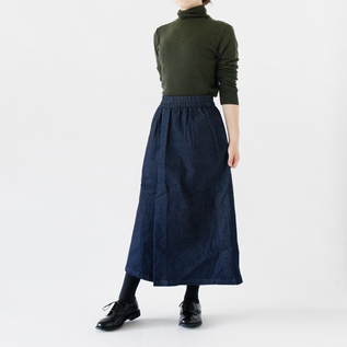 着用イメージ(モデル身長162cm・INDIGO) 着用イメージ(モデル身長162cm・INDIGO)