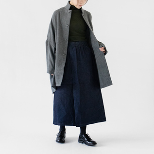 着用イメージ(モデル身長162cm・INDIGO) 着用イメージ(モデル身長162cm・INDIGO)