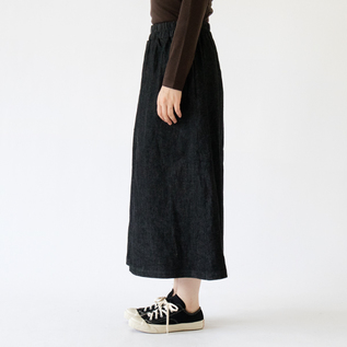 モデル身長162cm・BLACK モデル身長162cm・BLACK