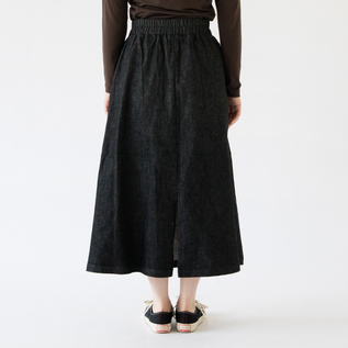 モデル身長162cm・BLACK モデル身長162cm・BLACK