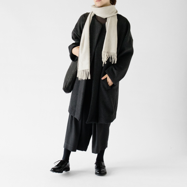 着用イメージ(White×Silver Reversible) 着用イメージ(White×Silver Reversible)