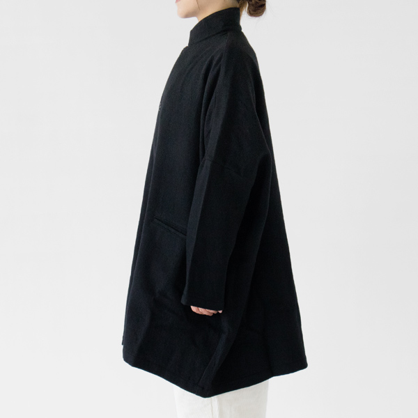 モデル身長:162cm(BLACK) モデル身長:162cm(BLACK)