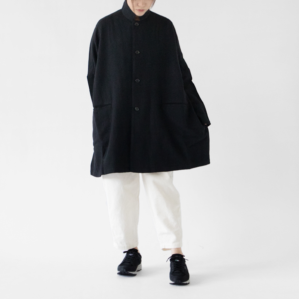 モデル身長:162cm(BLACK) モデル身長:162cm(BLACK)