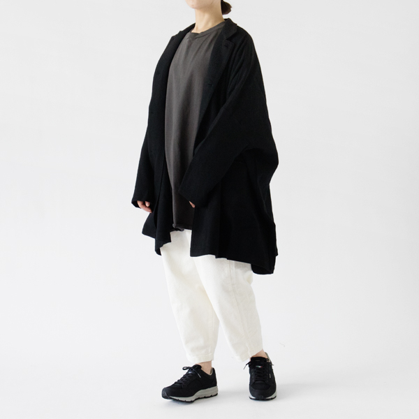 モデル身長:162cm(BLACK) モデル身長:162cm(BLACK)