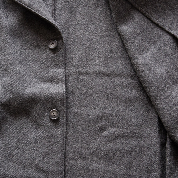 一重仕立てで軽いです(GREY) 一重仕立てで軽いです(GREY)