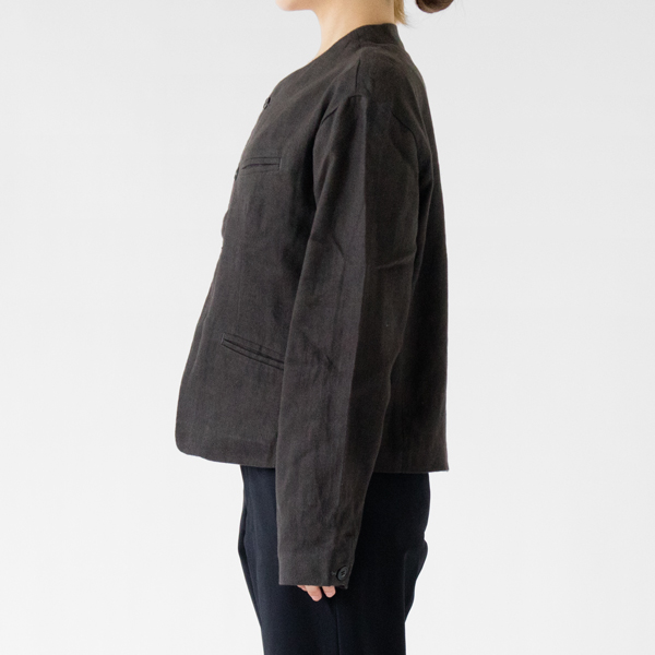 モデル身長：162cm(D.GREY)