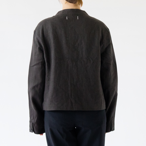 モデル身長：162cm(D.GREY)