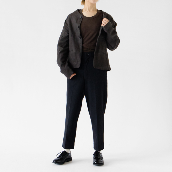 モデル身長：162cm(D.GREY)