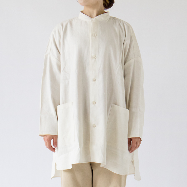 モデル身長：162cm(IVORY)