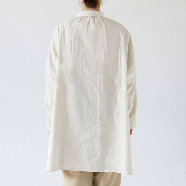 モデル身長：162cm(IVORY)