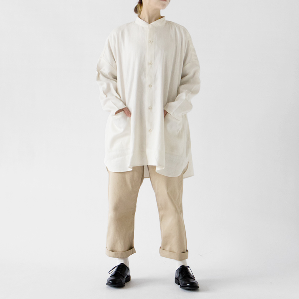 モデル身長：162cm(IVORY)