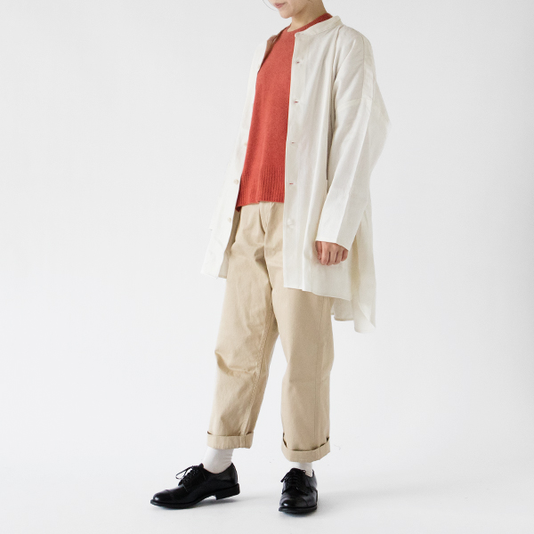 モデル身長：162cm(IVORY)