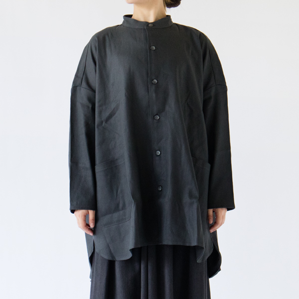 モデル身長：162cm(D.GREY)