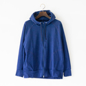 ALL DAY ACTIVE フーディー ブルー