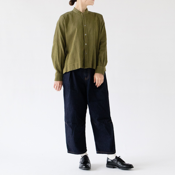モデル身長：162cm(YELLOW GREEN)