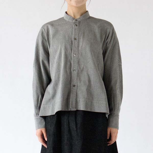 モデル身長：162cm(GREY)