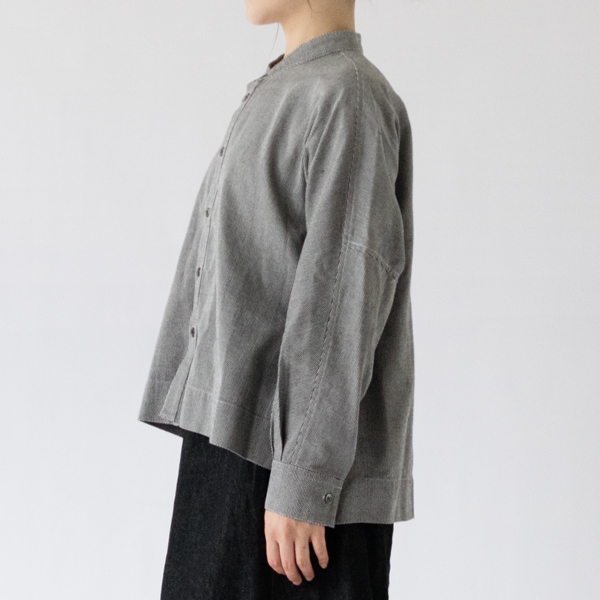 モデル身長：162cm(GREY)