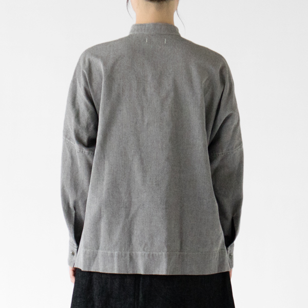 モデル身長：162cm(GREY)