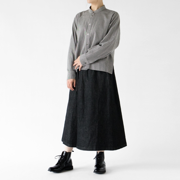 モデル身長：162cm(GREY)
