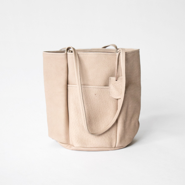 HALLIE バケットトート(PINK BEIGE)