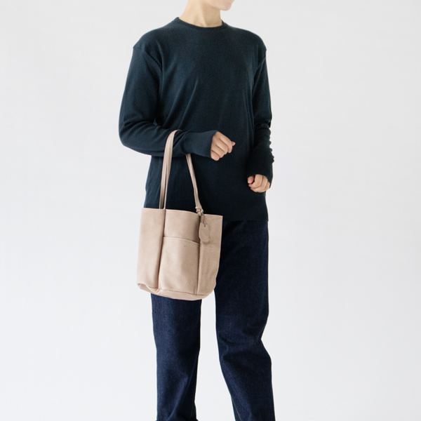 PINK BEIGE（モデル身長：162cm）