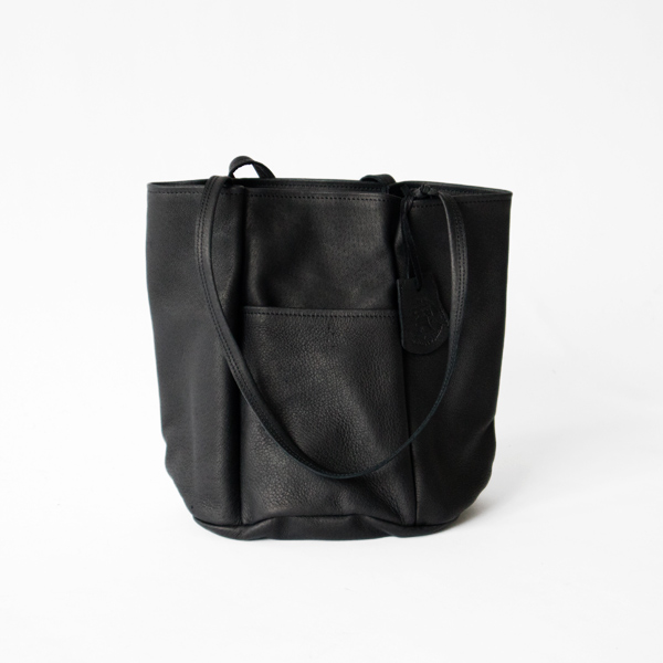 HALLIE バケットトート(BLACK)