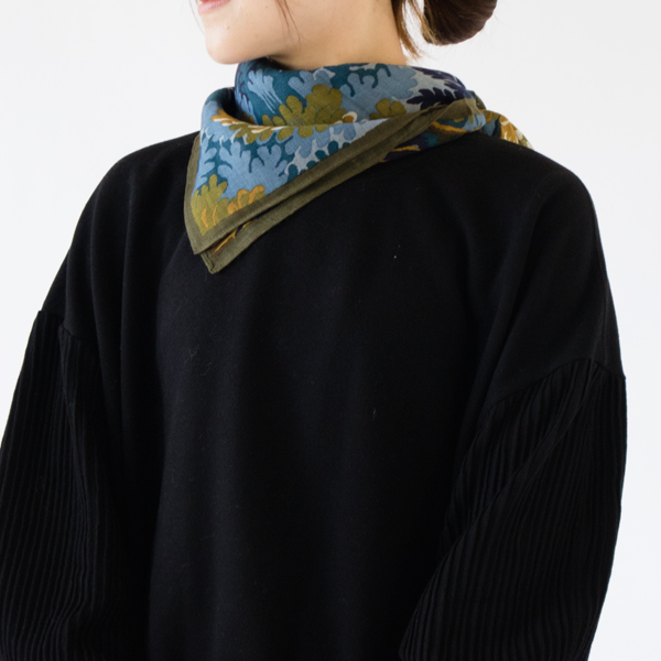 オレンジの差し色が程よいアクセントに オレンジの差し色が程よいアクセントに