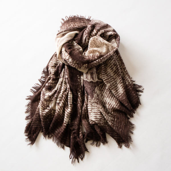 ウールストール ROBERT NATURAL