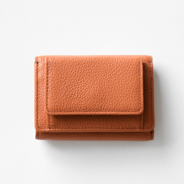 PHILIP ミニウォレット(BRICK ORANGE)