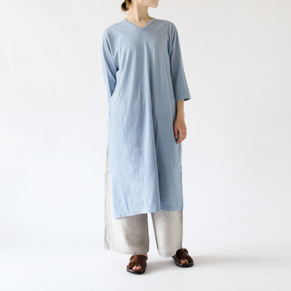 モデル身長：162cm(SAX BLUE)