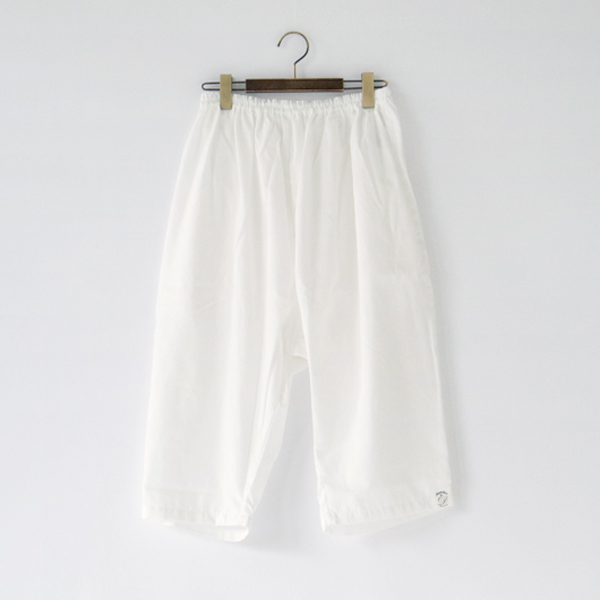 ガーゼラウンジパンツ（WHITE）
