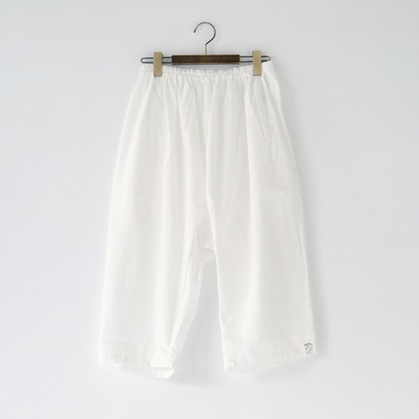 ガーゼラウンジパンツ（WHITE）