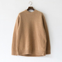 ソフトラムウール ニット BEIGE