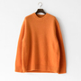 ソフトラムウール ニット ORANGE