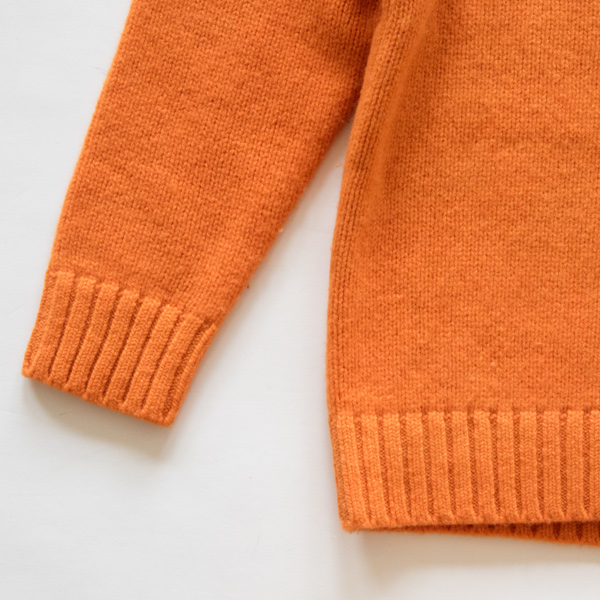 ソフトラムウール ニット ORANGE ソフトラムウール ニット ORANGE