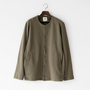 ユニセックス ジャケット Sweat Collarless Jacket