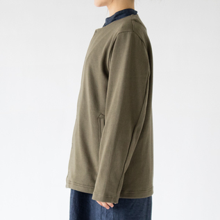 Khaki M(モデル身長:162cm) Khaki M(モデル身長:162cm)