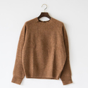 グラスランド・ウィメンズセーター シェンナブラウン