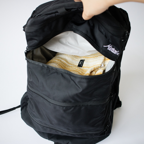 二番目のポケット使用イメージ 二番目のポケット使用イメージ