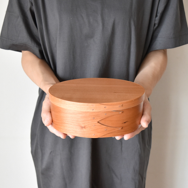 OVAL SHAKER BOX（オーバル シェーカーボックス）／Brent Rourke
