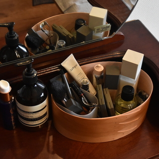 OVAL SHAKER BOX／Brent Rourke / Shop ZUTTO for the long lasting