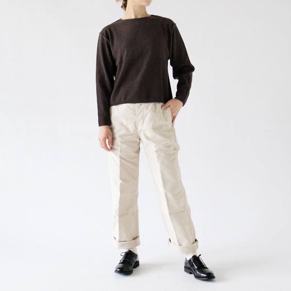 モデル身長：162cm (Fondente-1)