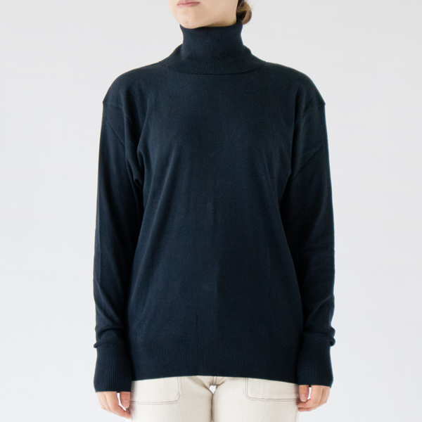 モデル身長162cm (Navy Notte-4)