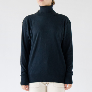 モデル身長162cm (Navy Notte-4) モデル身長162cm (Navy Notte-4)
