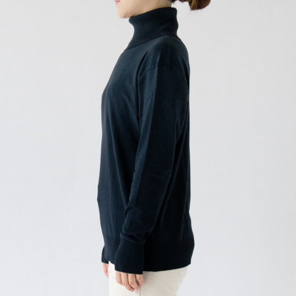 モデル身長162cm (Navy Notte-4)